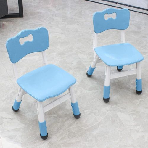 Sillas infantiles ajustables WHY TOYS para interiores, 3 niveles de aj