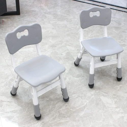Sillas infantiles ajustables WHY TOYS para interiores, 3 niveles de aj