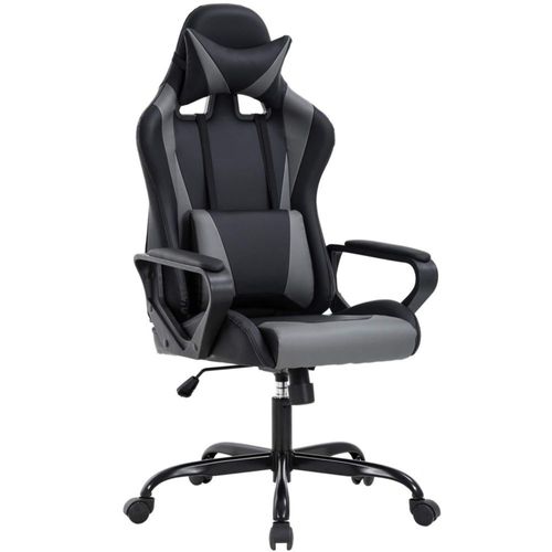 Silla de juegos para PC, silla de oficina ergonómica, silla de escrito