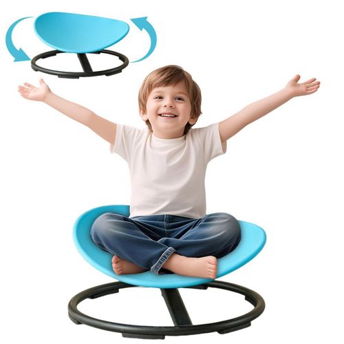 Silla giratoria Yiuhhad para niños con autismo, entrenamiento sensoria