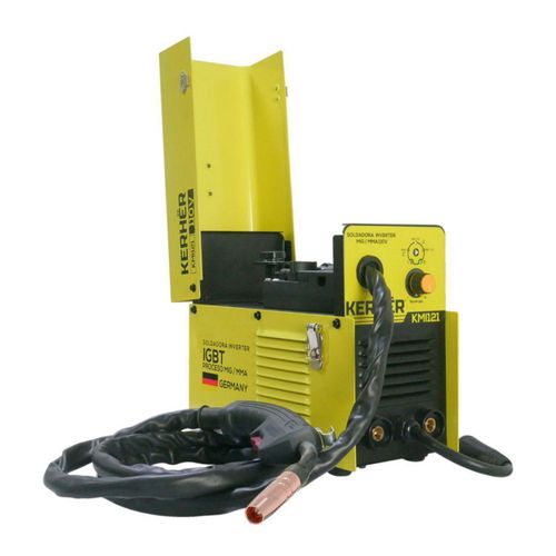 Soldadora Inverter Kerher Mig/mag/mma 110v Kmi121 Monofásica