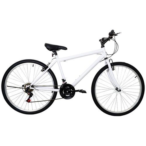 Bicicleta Urbana Para Hombre TERRAFIT Ecoride R26 de 21V Blanca