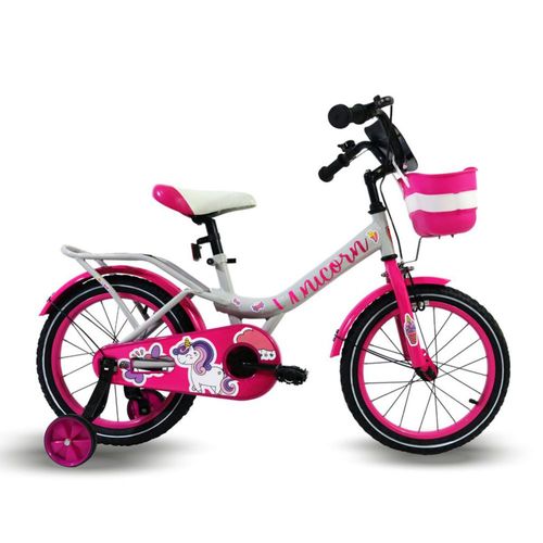 Bicicleta Infantil  Para Niña TERRAFIT Minerva R16 de 1V Rosa