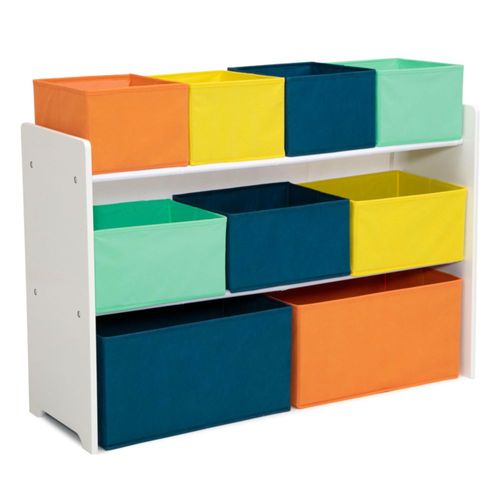 Organizador de juguetes Delta Children Deluxe con múltiples compartime
