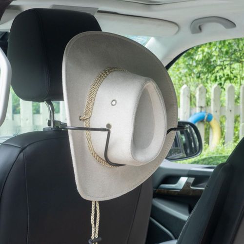Soporte para sombrero de vaquero Yuoyar para SUV y coche - Mantiene la