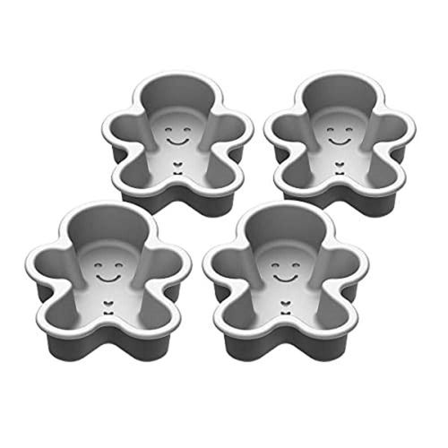 Juego de 4 mini galletas de jengibre Cuisinart CMBM-4GBM