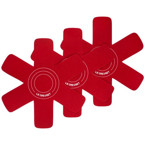 Juego de 3 protectores de fieltro para utensilios de cocina Le Creuset