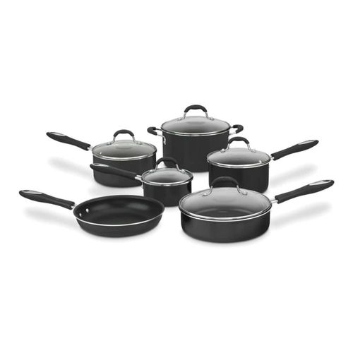 Juego de ollas y sartenes antiadherentes Cuisinart Advantage, juego de