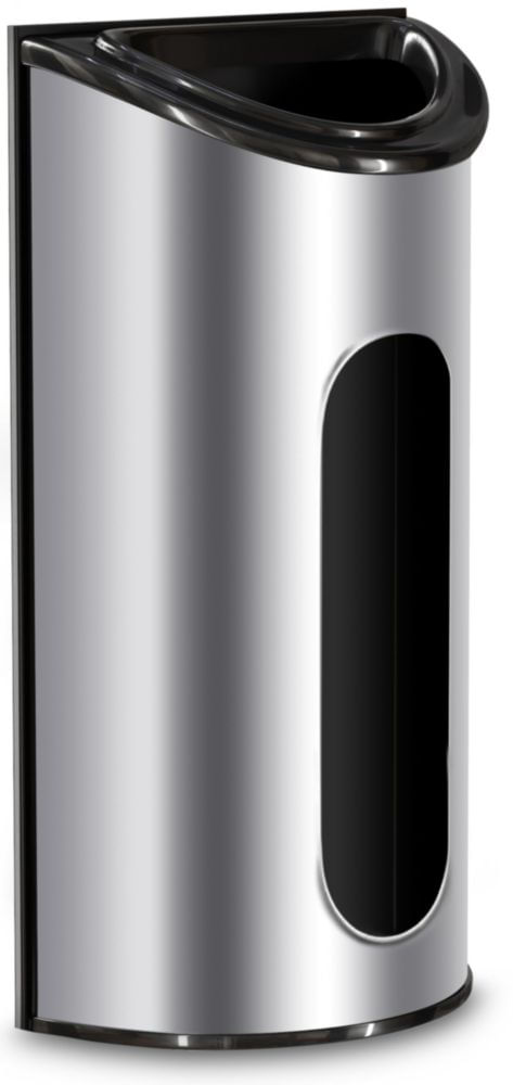 Dispensador y soporte para bolsas de plástico de Utopia Kitchen, tamañ
