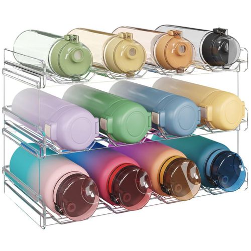 Organizador apilable para botellas de agua Lifewit para armario, sopor