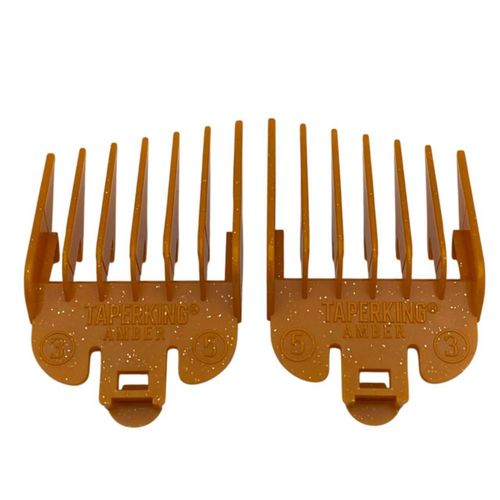 Peines guía para máquina de cortar pelo Taper King ámbar #3 a #5