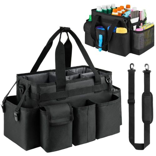 ZIOZERTT Organizador de limpieza, bolsa de limpieza para amas de casa,