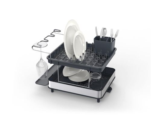 Escurridor de platos Joseph Joseph con soporte para copas de vino - Di