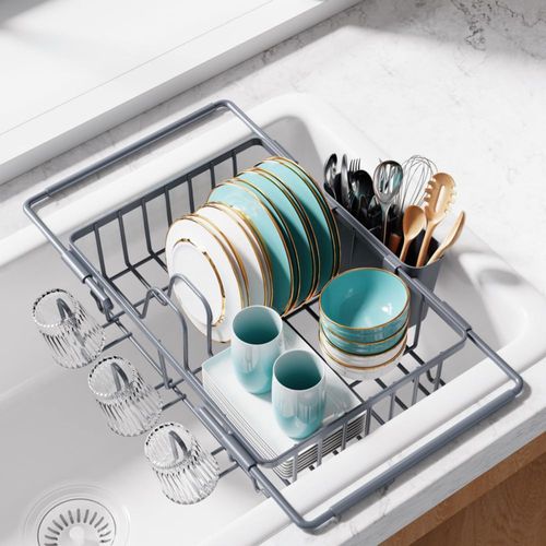 Escurridor de platos Sakugi para fregadero - Escurridor de platos exte