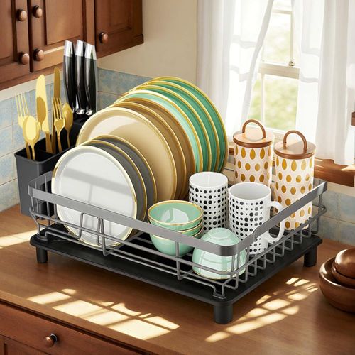 Escurridor de platos MOUKABAL, escurridor de platos, escurridor grande
