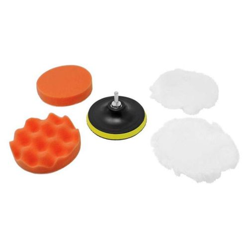 Juego de borlas para pulir de 125 mm 6 piezas 290192 OBI
