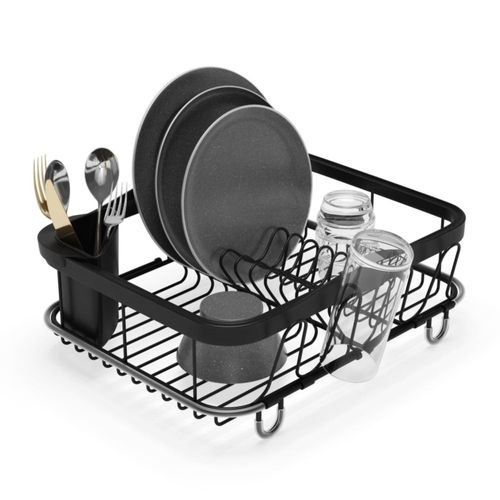Escurridor de platos multiusos UMBRA SINKIN negro