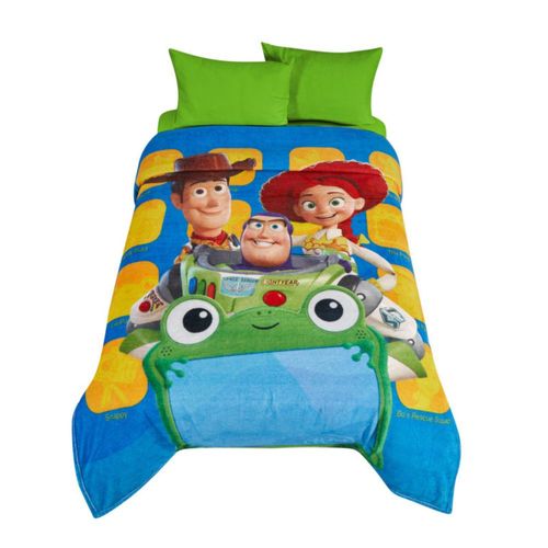 Cobertor Serenity Matrimonial Toy Story New
