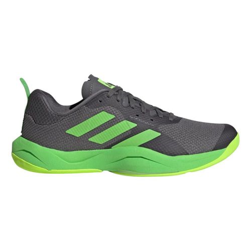 Tenis adidas hombre rapidmove gris oscuro entrenamiento