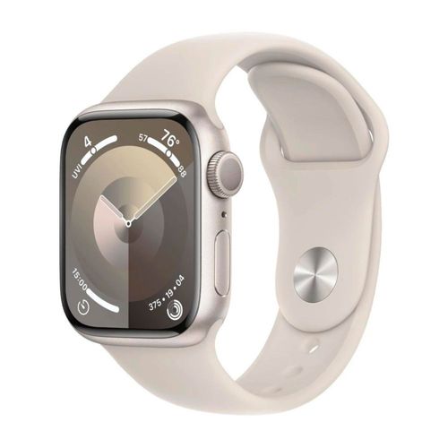 Apple Watch S9 41mm Starlight Reacondic