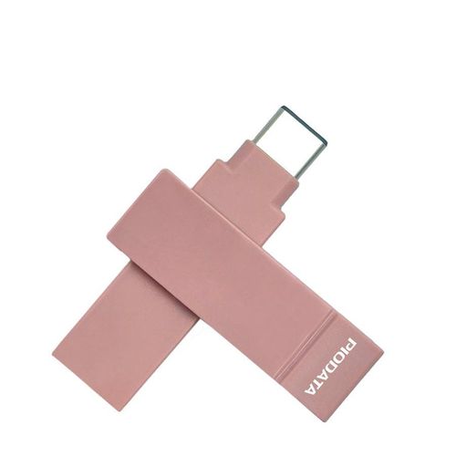 Memoria de almacenamiento PIODATA IXFlash 512GB USB-C a USB-A Azul