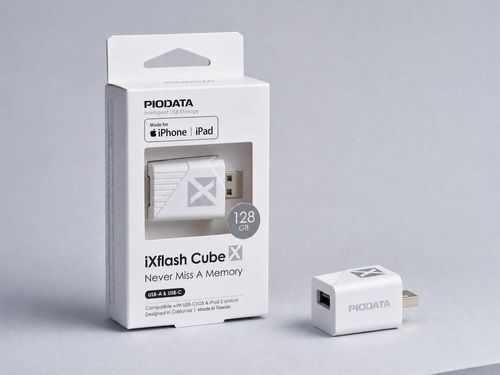 Memoria de almacenamiento PIODATA IXFlash 128GB USB