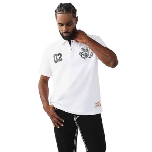 Playera tipo Polo True Religion Logo