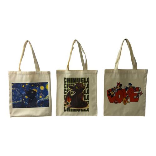 Set de Bolsas Tote Macarena Favoritos