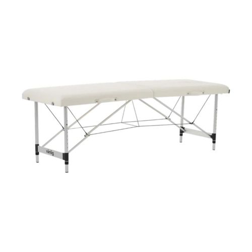 Cama de Masaje Portátil de Aluminio Agra Blanca | Camilla Plegable Profesional Vanlig