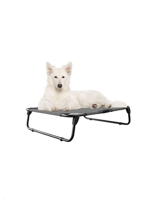 Catre Cama Pegaso para Mascota Mediano, Mod: KM-MD GRIS