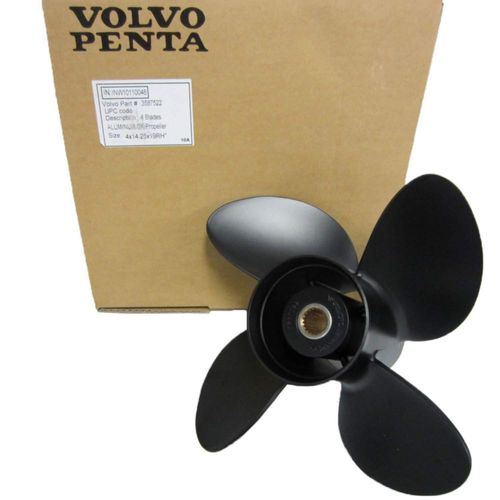Hélice Volvo Penta 36 cm x 48 cm 4 palas (rotación a derecha)