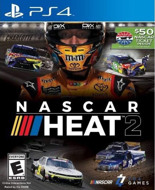 Videojuego 505 Games NASCAR Heat 2 PS4