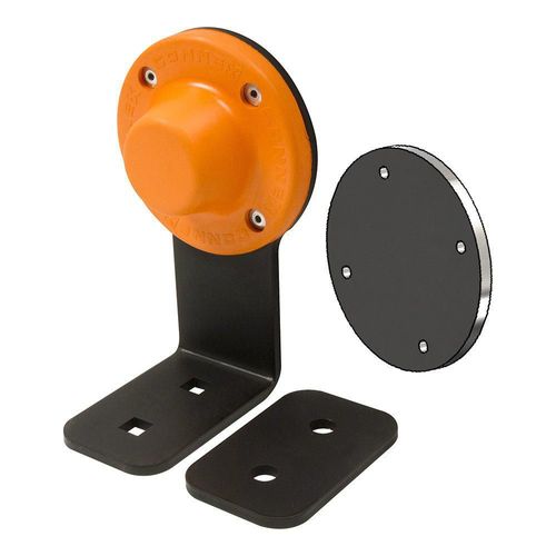 Tope de puerta Mag-Mate D3X1BKT magnético con capacidad de 125 kg