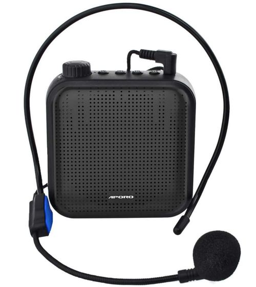 Amplificador de Voz Up Force 12 W Recargable con Micrófono