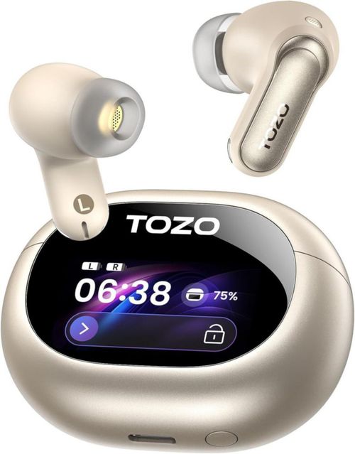 Auriculares inalámbricos TOZO NC20 Pro con ANC y pantalla LCD inteligente