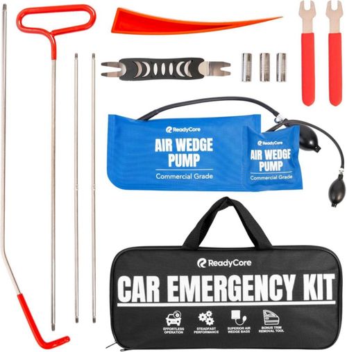Kit de Herramientas ReadyCore de Acero Inoxidable Variado