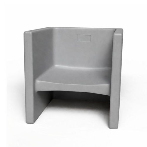Silla Infantil 3‑en‑1 Cubo para Niños Gris 37 cm – Children’s Factory