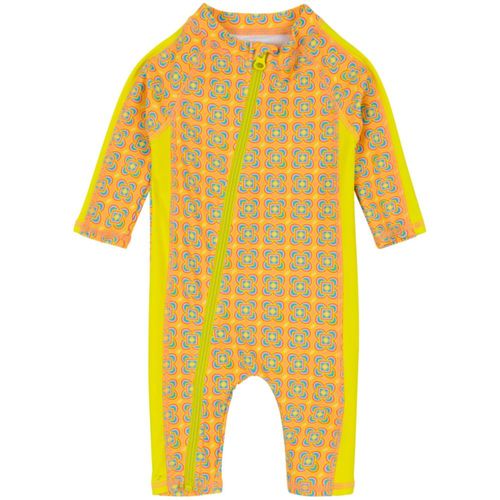Traje de baño SwimZip para niñas UPF 50+ manga larga
