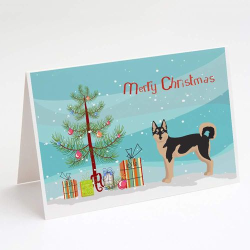 Paquete de 8 tarjetas de felicitación 5×7 – Caroline's Treasures