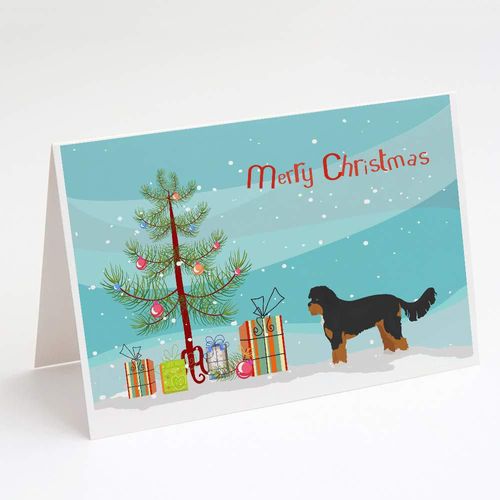 Tarjetas de Felicitación Cavapoo de Caroline's Treasures - Pack de 8