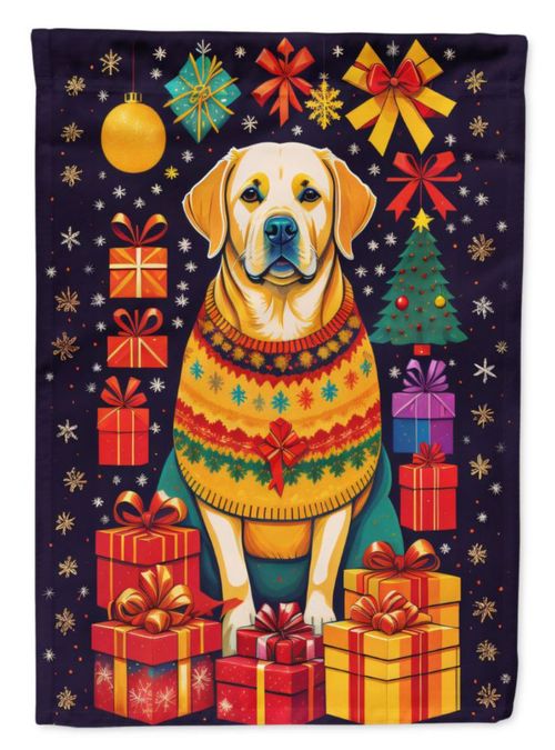 Bandera de jardín Caroline's Treasures Labrador Retriever multicolor