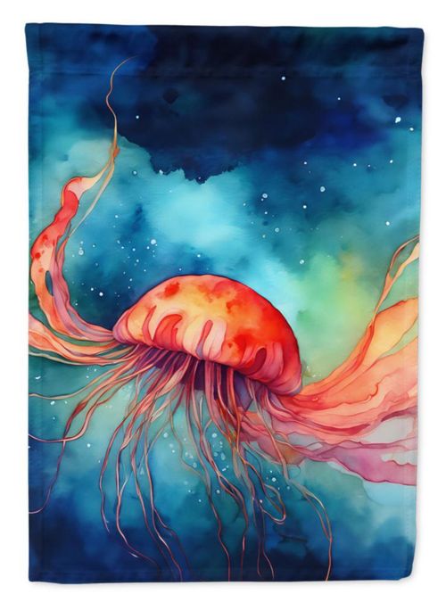 Bandera decorativa Caroline's Treasures 29 × 39 cm multicolor