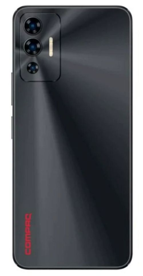 Celular Compaq Q6 8 RAM 256 GB BUDS Dual Sim desbloqueado Android 13 Pantalla 6.8 IPS 16MP 5000 mAh 4G