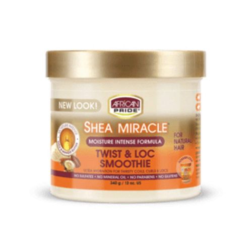 Smoothie Capilar African Pride Shea Miracle 355 ml