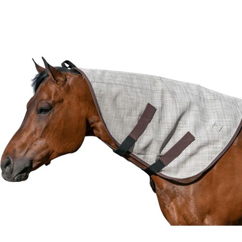 Protector de Cuello Kensington Grande Gris con Forro de Nylon