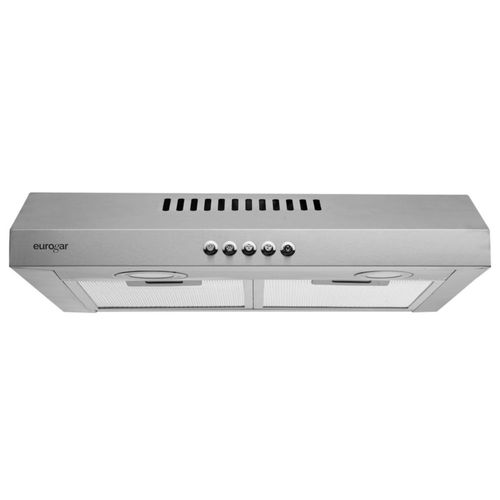 Campana Extractora de Pared 50cm Bajo Alacena Filtro Lavable Acero Eurogar EU50CA