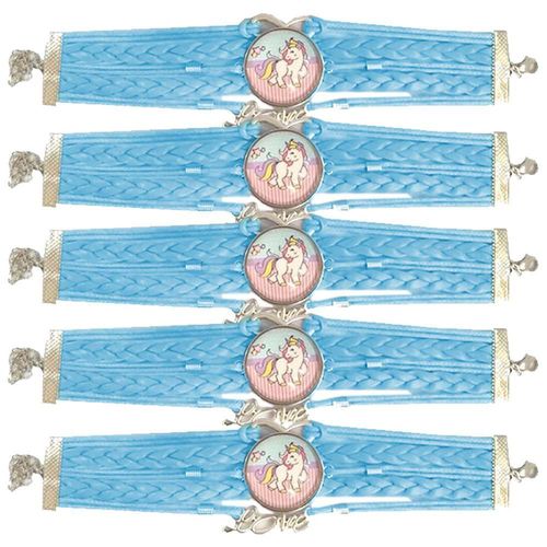 Brazaletes de Unicornios MXUAN-005 UnicornBand08 Unicornios Pulseras Tipo Artesanal