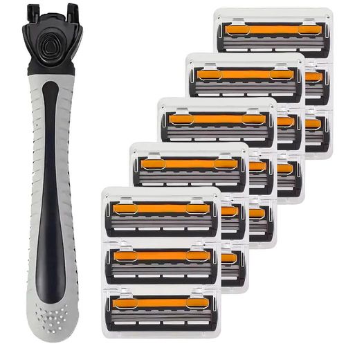Rastrillos de precision MXGDX-005 GlideMax3D Rastrillo con Mango Ergonomico