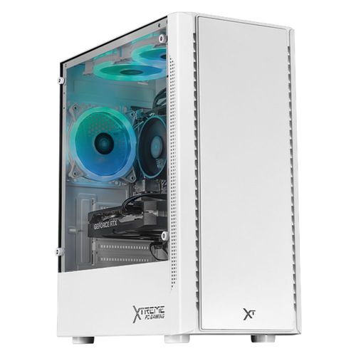 Xtreme pc gaming rtx 5050 ryzen 7 16gb ssd 1tb wifi white