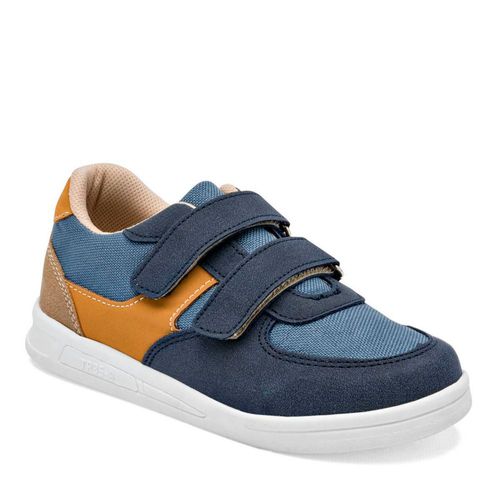 Tres-A zapato para preescolar niño azul multicolor cod 125852-C